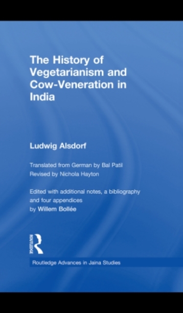History of Vegetarianism and Cow-Veneration in India