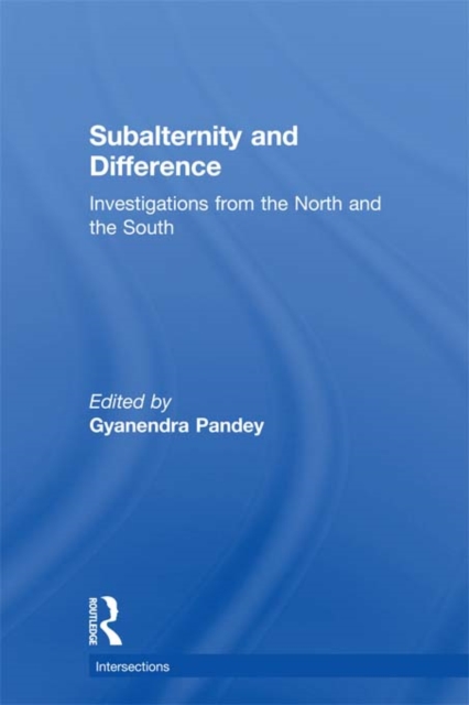 Subalternity and Difference