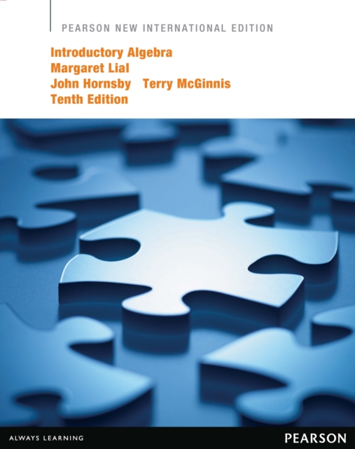 Introductory Algebra: Pearson New International Edition PDF eBook