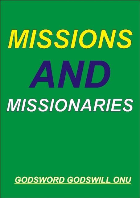 Missions and Missionaries