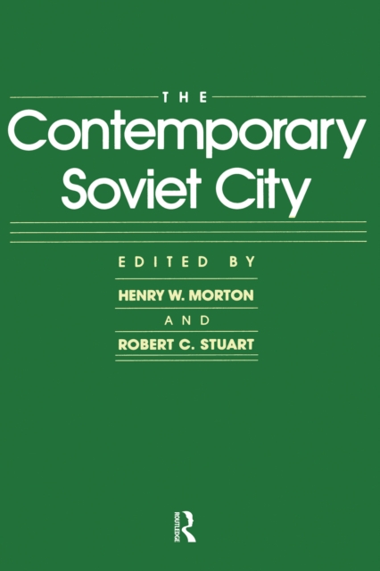 Contemporary Soviet City