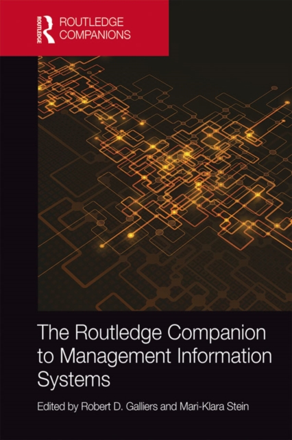 Routledge Companion to Management Information Systems