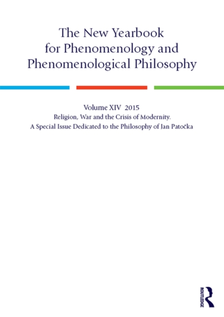 New Yearbook for Phenomenology and Phenomenological Philosophy