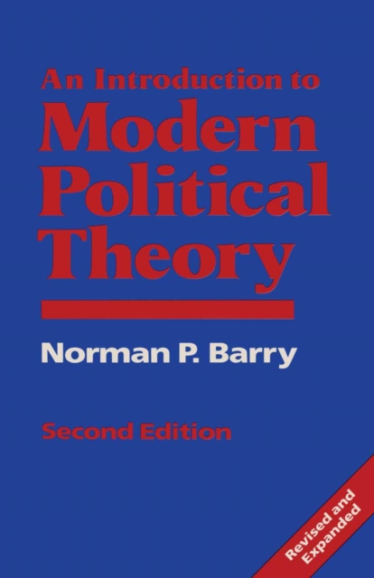 Introduction to Modern Political Theory