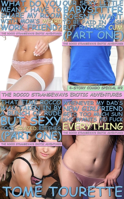Rocco Strangeways Erotic Adventures 4-Story Combo Special #2