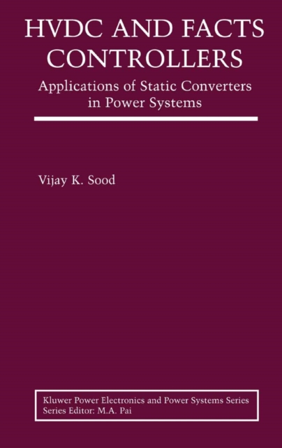 HVDC and FACTS Controllers