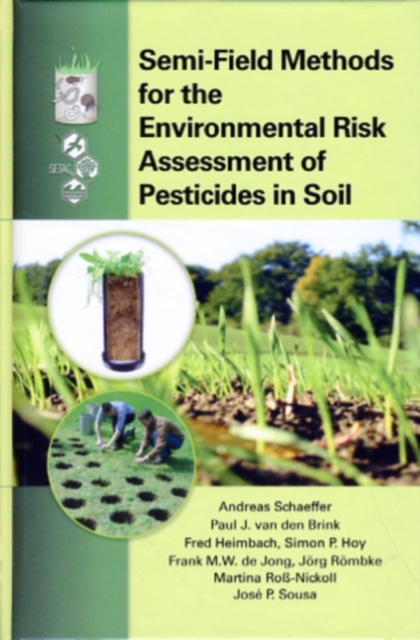 Semi-Field Methods for the Environmental Risk Assessment of Pesticides in Soil