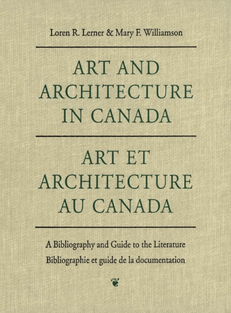 Art and Architecture in Canada