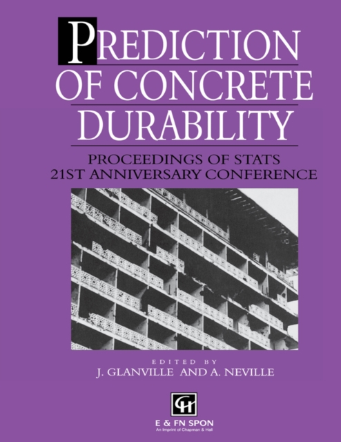 Prediction of Concrete Durability