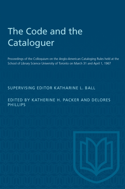Code and the Cataloguer
