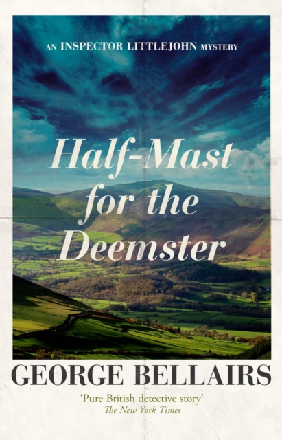 Half-mast for the Deemster