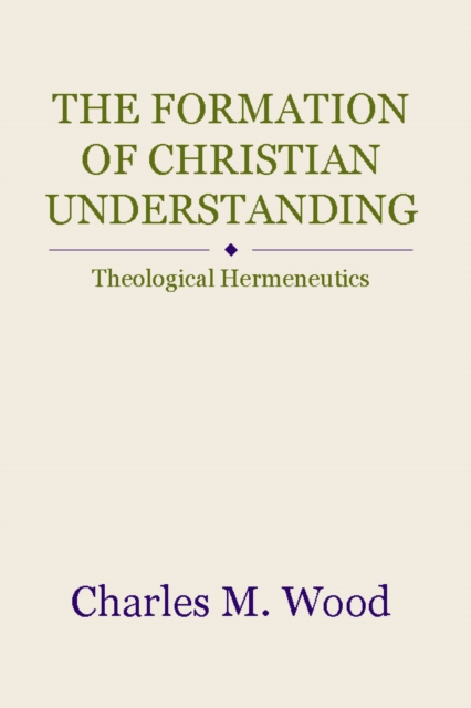 Formation of Christian Understanding
