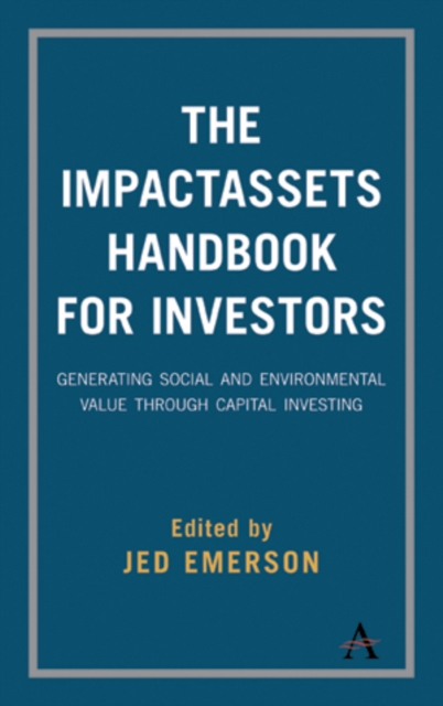 ImpactAssets Handbook for Investors