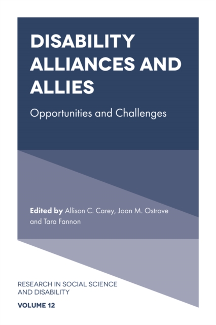 Disability Alliances and Allies