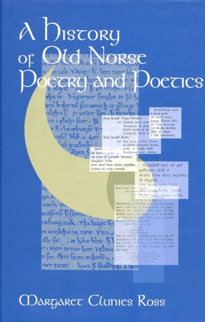 History of Old Norse Poetry and Poetics