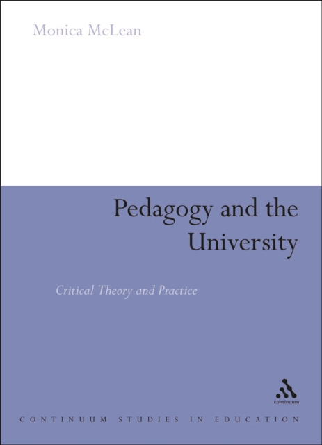 Pedagogy and the University