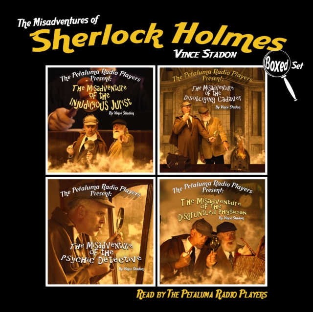 Petaluma Radio Players Present: The Misadventures of Sherlock Holmes, Boxed Set
