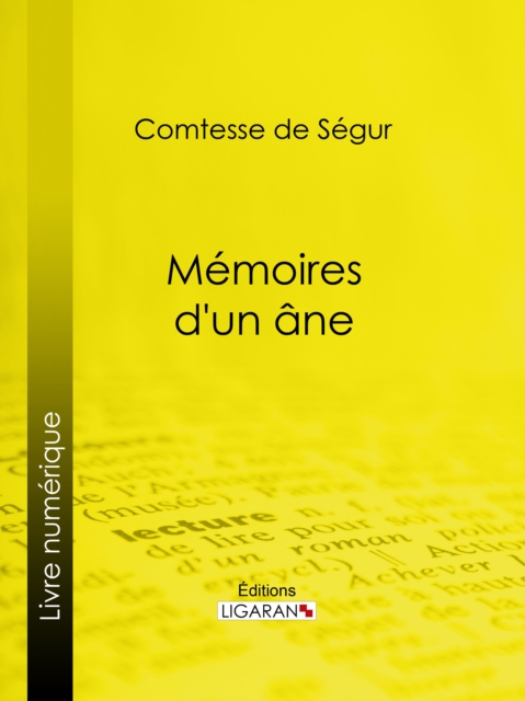 Mémoires d'un âne