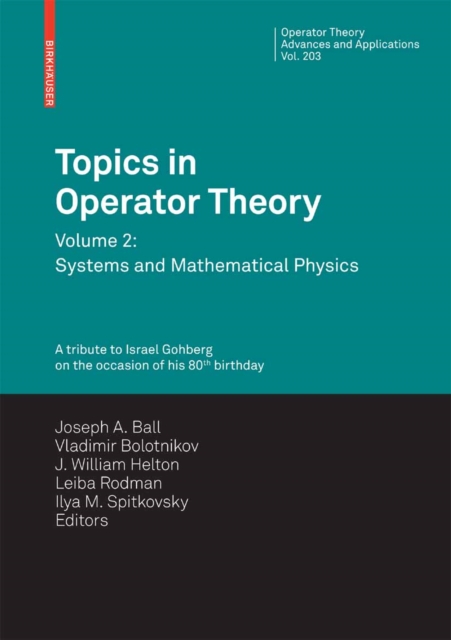 Topics in Operator Theory