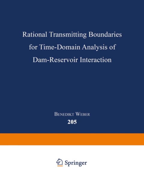 Rational Transmitting Boundaries for Time-Domain Analysis of Dam-Reservoir Interaction