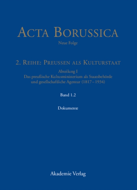Die Behörde und ihr höheres Personal – Dokumente