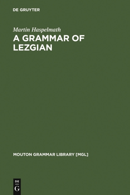 Grammar of Lezgian