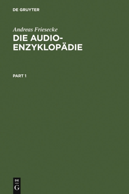 Die Audio-Enzyklopädie