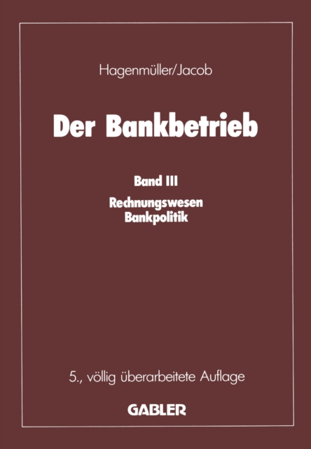 Der Bankbetrieb