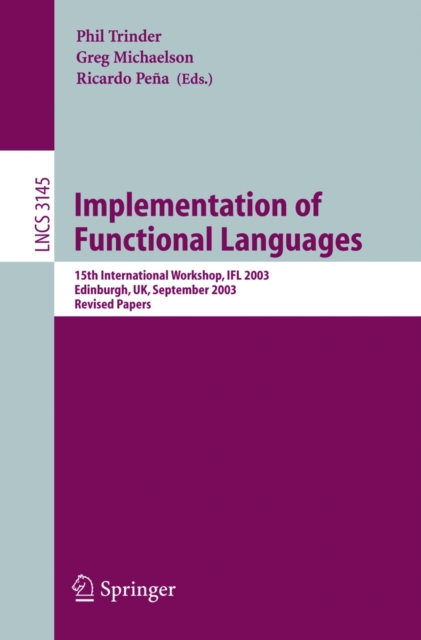 Implementation of Functional Languages