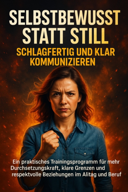 Selbstbewusst statt Still: Schlagfertig und klar kommunizieren