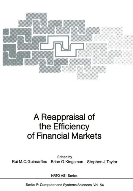Reappraisal of the Efficiency of Financial Markets