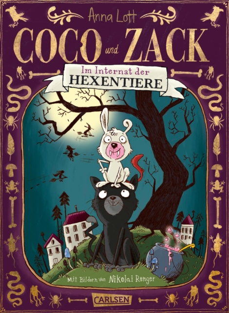 Coco und Zack: Coco und Zack – Im Internat der Hexentiere