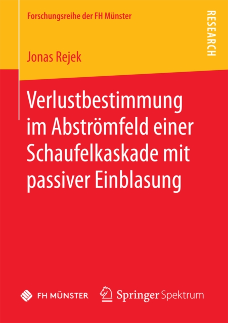 Verlustbestimmung im Abströmfeld einer Schaufelkaskade mit passiver Einblasung