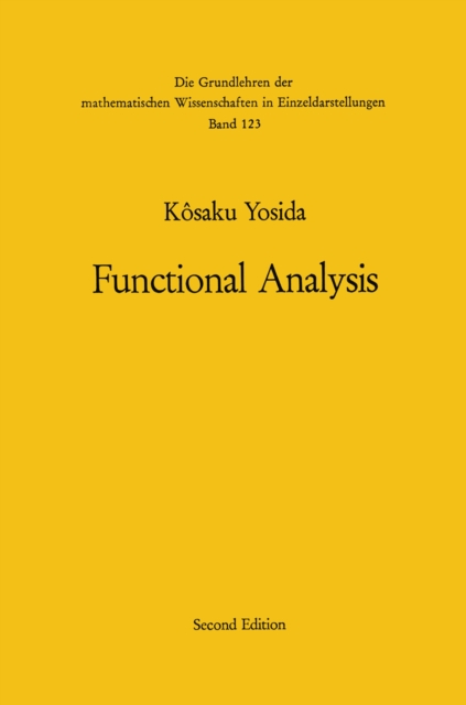 Functional Analysis