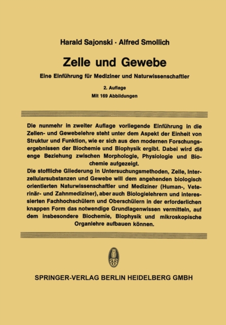 Zelle und Gewebe