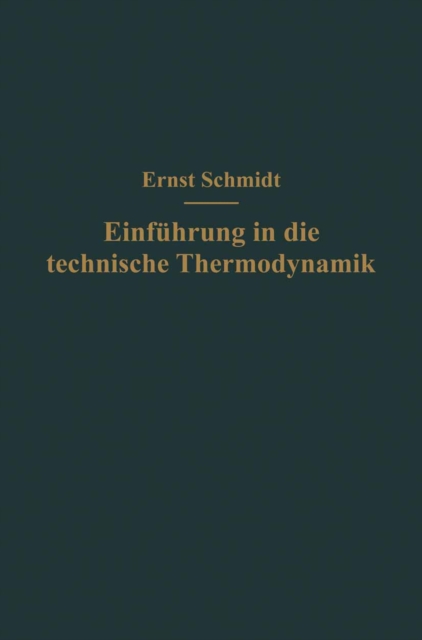 Einführung in die technische Thermodynamik