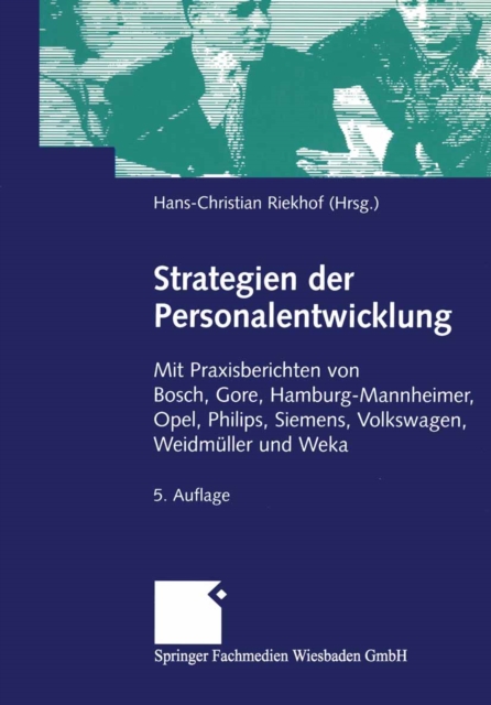 Strategien der Personalentwicklung
