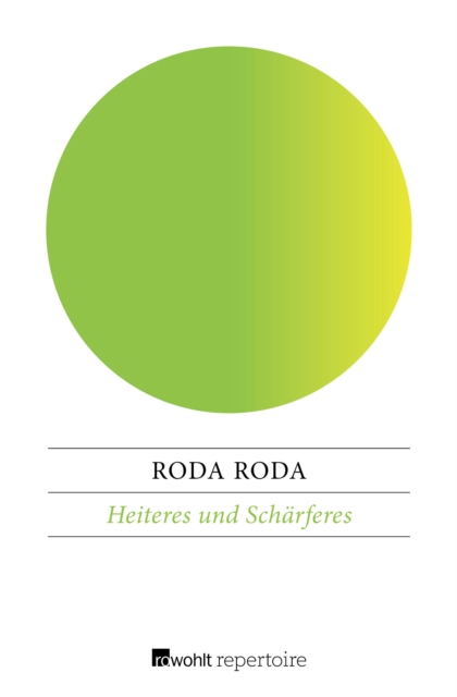 Heiteres und Schärferes