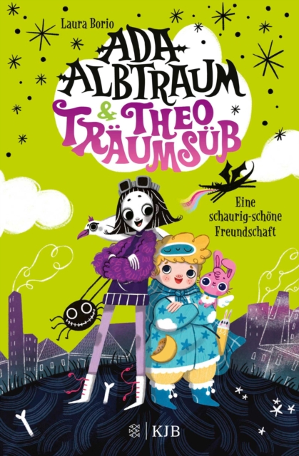 Ada Albtraum und Theo Traumsu - Eine schaurig-schone Freundschaft