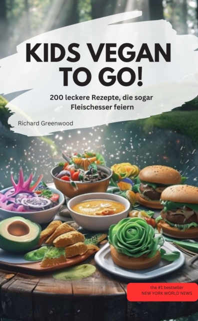 KIDS VEGAN TO GO! – 200 leckere Rezepte, die sogar Fleischesser feiern