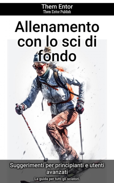 Allenamento con lo sci di fondo