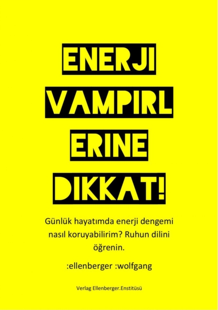 Enerji vampirlerine dikkat!