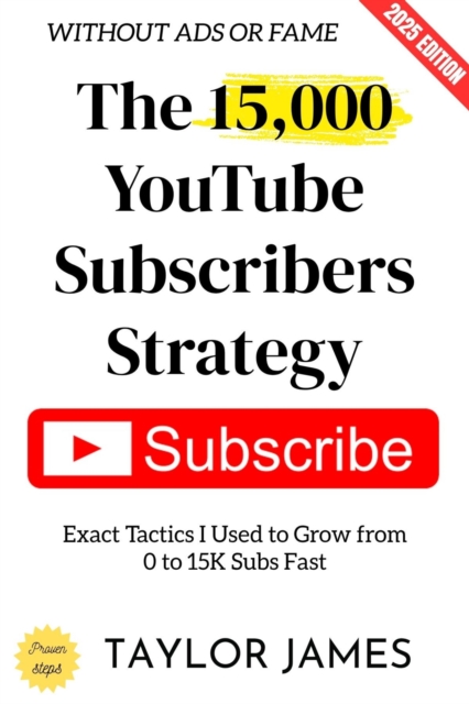 15,000 YouTube Subscribers Strategy: