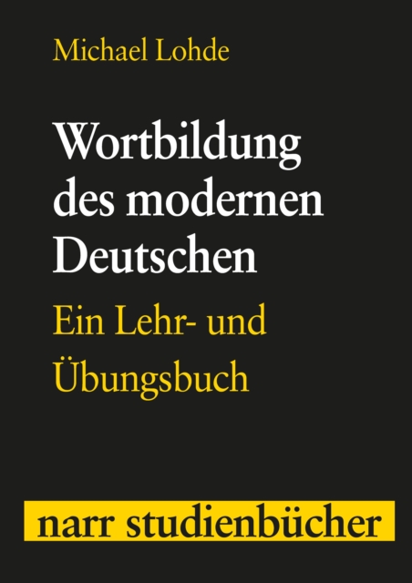 Wortbildung des modernen Deutschen