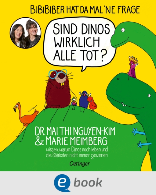 BiBiBiber hat da mal 'ne Frage. Sind Dinos wirklich alle tot?
