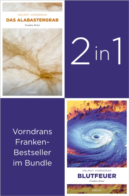 Die ersten zwei Krimis des Kultkommissars Haderlein:  Das Alabastergrab  und  Blutfeuer  (2in1-Bundle)