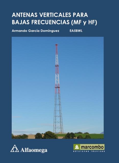 Antenas verticales para bajas frecuencias