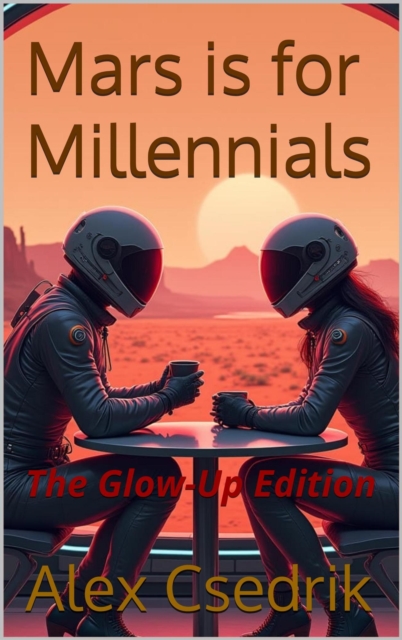 Mars is for Millennials - New Glow-Up Edition