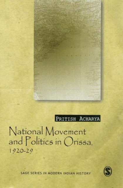 National Movement and Politics in Orissa, 1920-1929