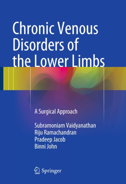 Chronic Venous Disorders of the Lower Limbs